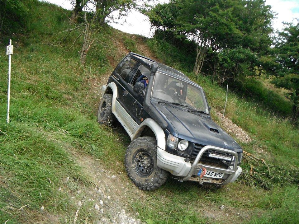 30/31-Jul-16 4x4 Weekend Trials Hogcliff Bottom